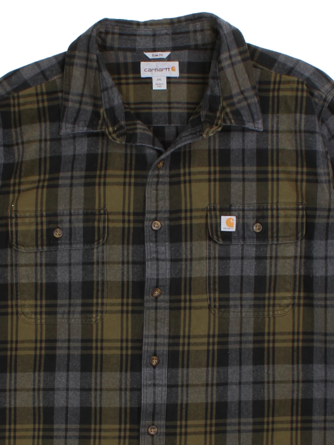 Carhartt Flannel Shirt (Size XXL)