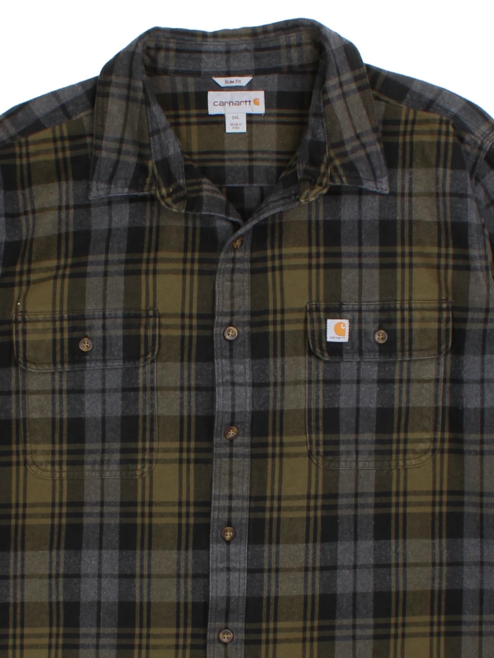 Carhartt Flannel Shirt (Size XXL)