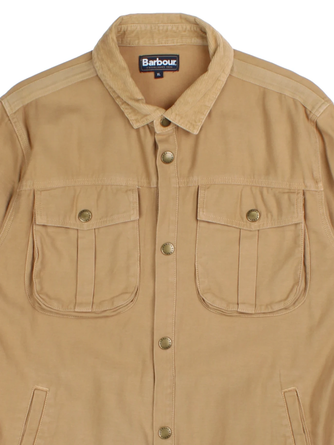 Barbour Over Shirt (Size XL)