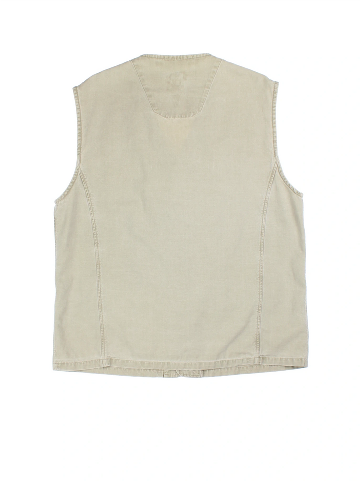 Camel Utility Gilet (Size XL)