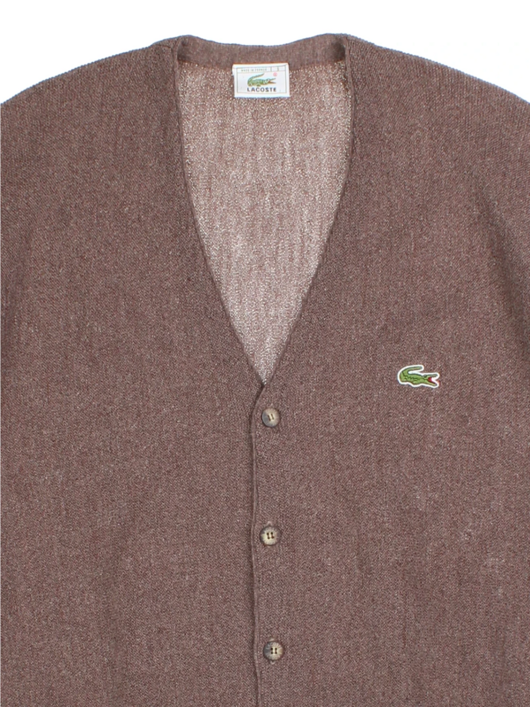 90's Lacoste Cardigan (Size L)
