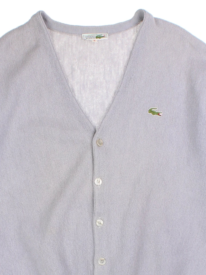 90's Lacoste Cardigan (Size L)
