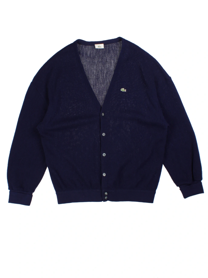 90's Lacoste Cardigan (Size XL)