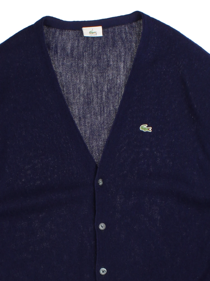 90's Lacoste Cardigan (Size XL)