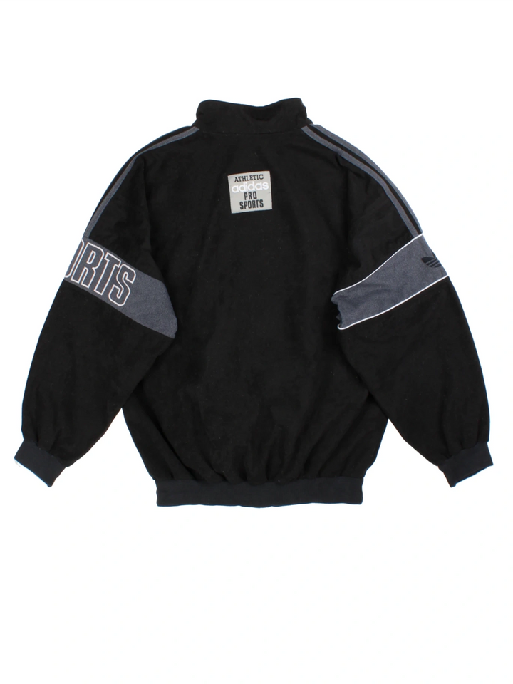 90's Adidas Athletic Tracksuit Top (Size L)