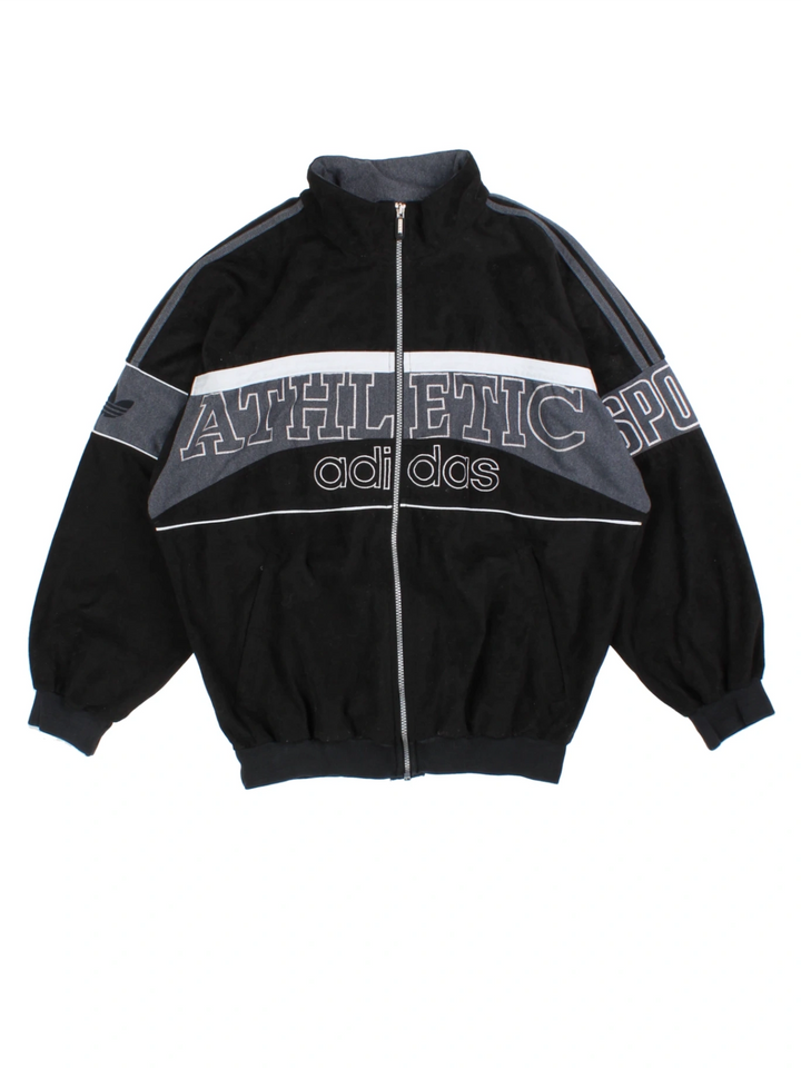 90's Adidas Athletic Tracksuit Top (Size L)