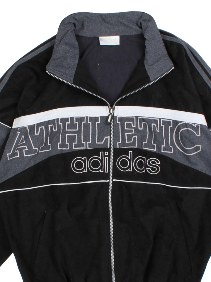 90's Adidas Athletic Tracksuit Top (Size L)