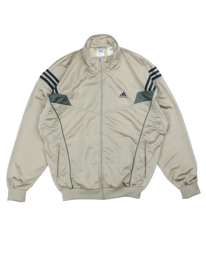 90's Adidas Tracksuit Top (Size L)