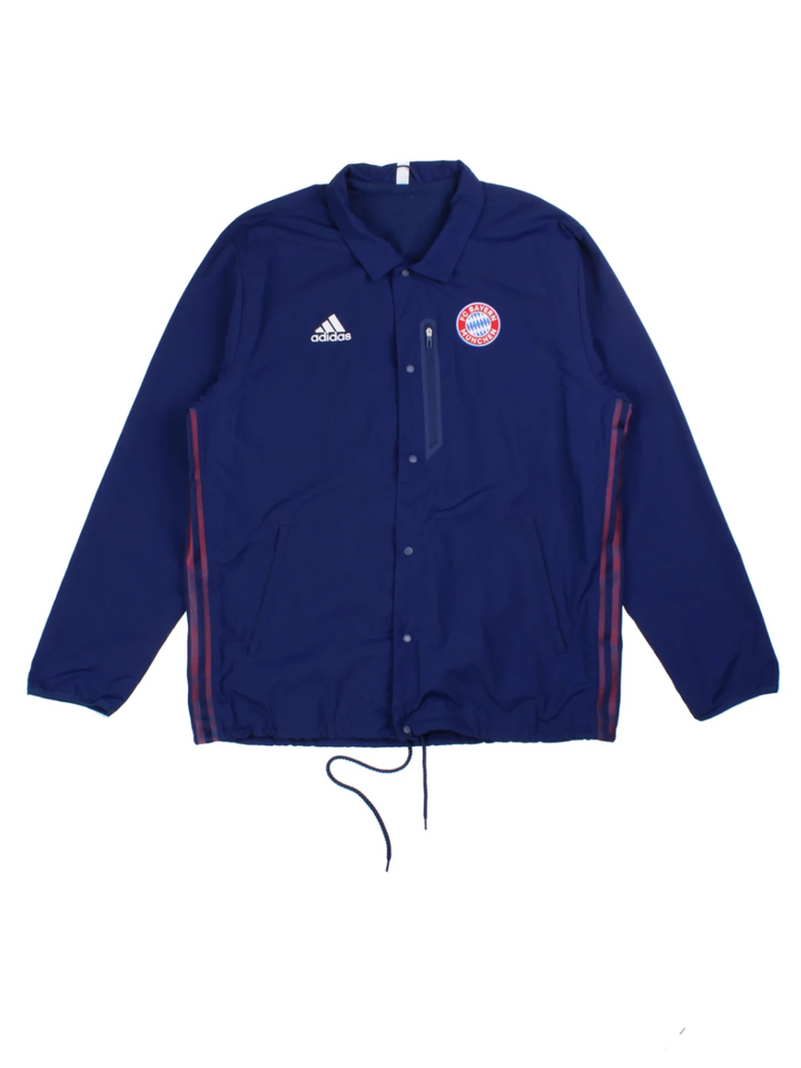 21-22 Adidas FC Bayern Munich Coach Jacket (Size L)