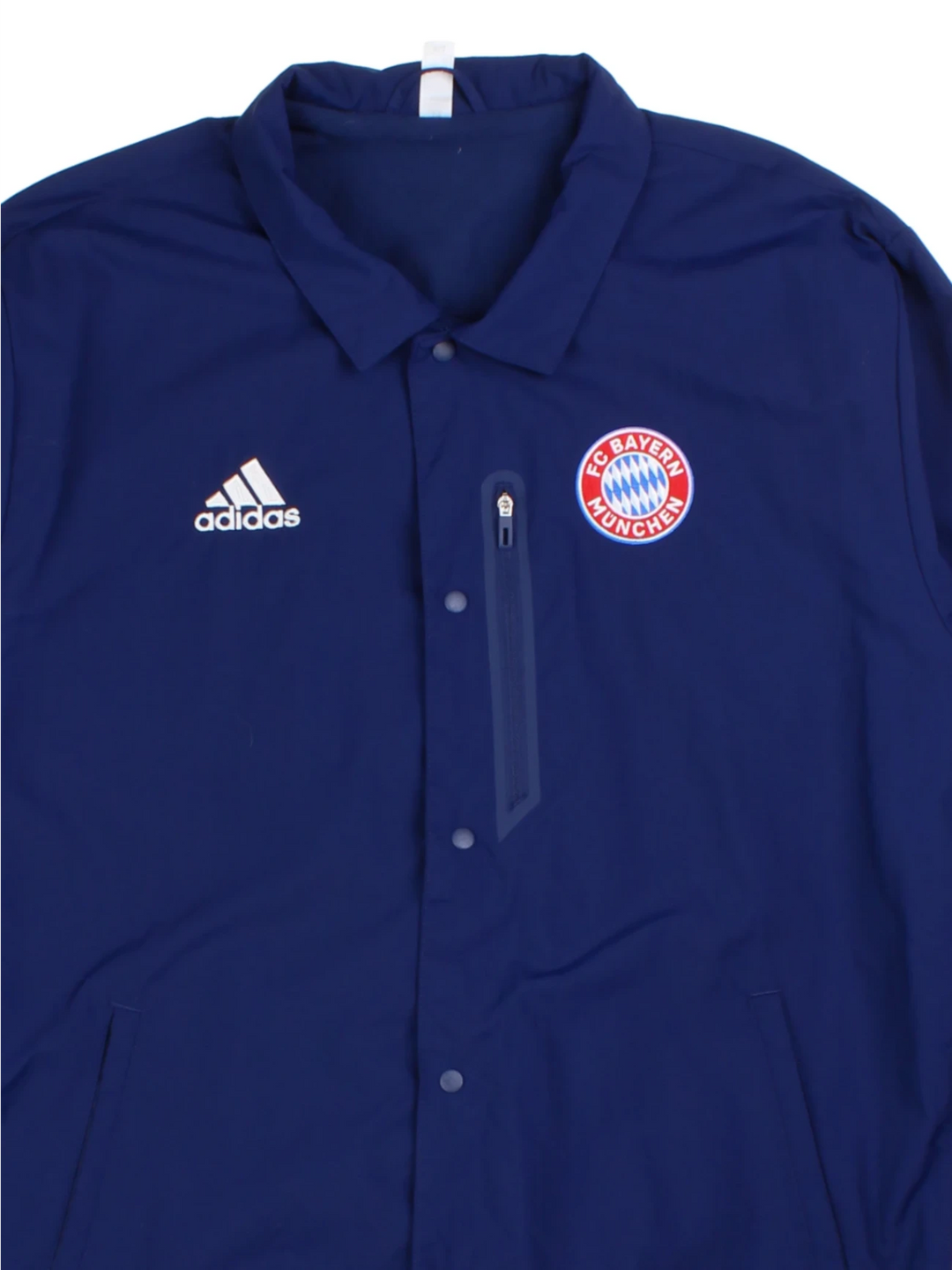 21-22 Adidas FC Bayern Munich Coach Jacket (Size L)