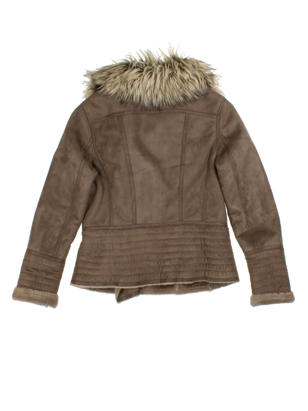 Y2K Guess Faux Fur Jacket (Size S)