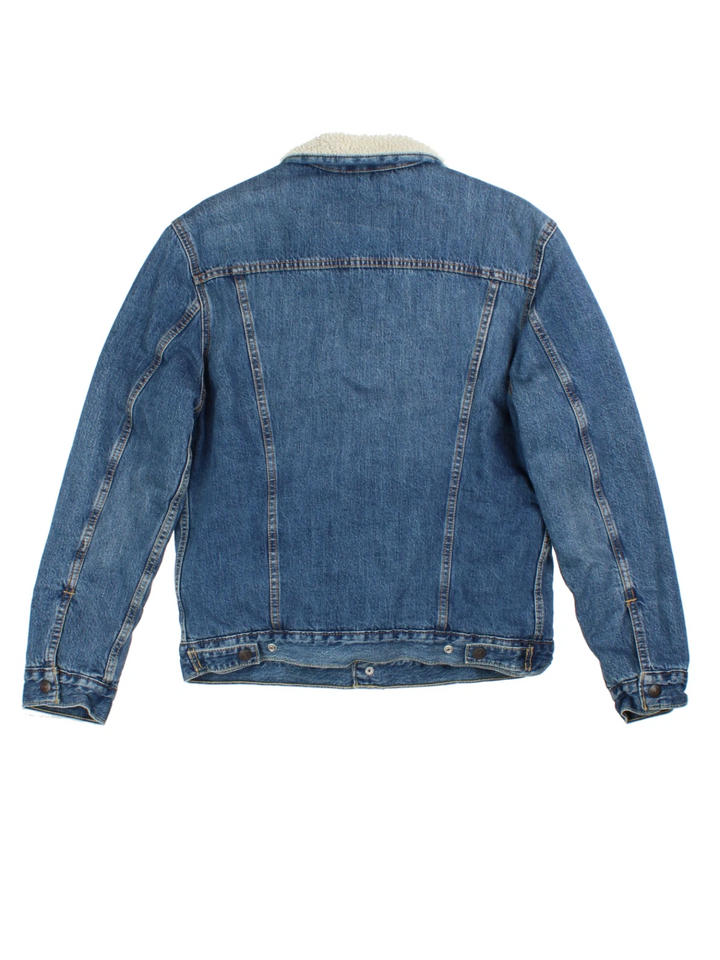 Levi Strauss Sherpa Trucker Jacket (Size M)