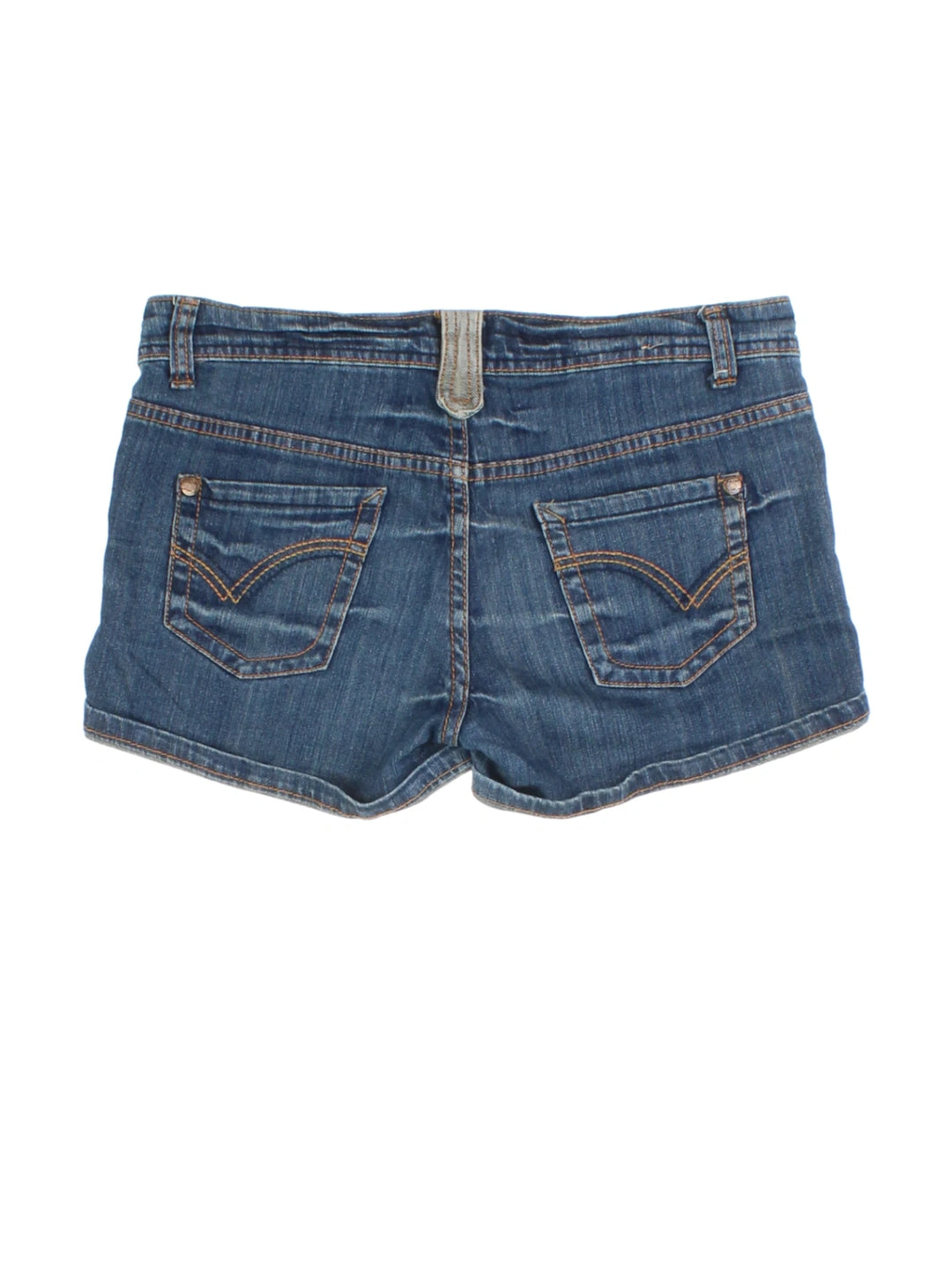 Y2K Denim Shorts (Size XS)