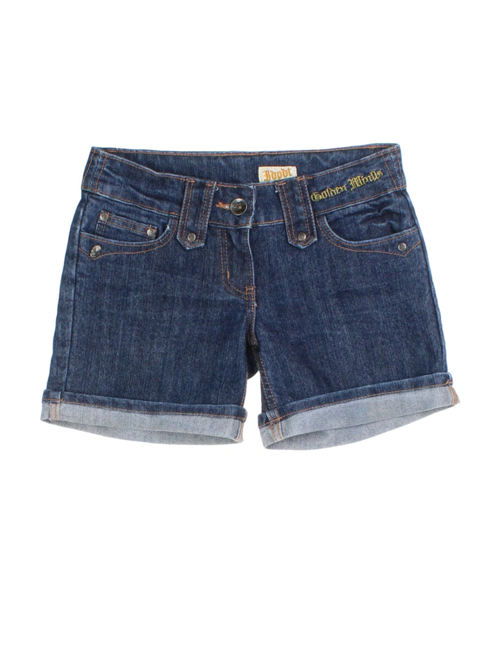Y2K Denim Shorts (Size S)