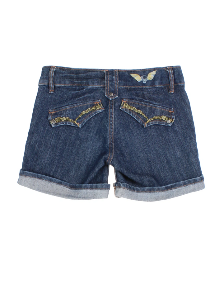Y2K Denim Shorts (Size S)