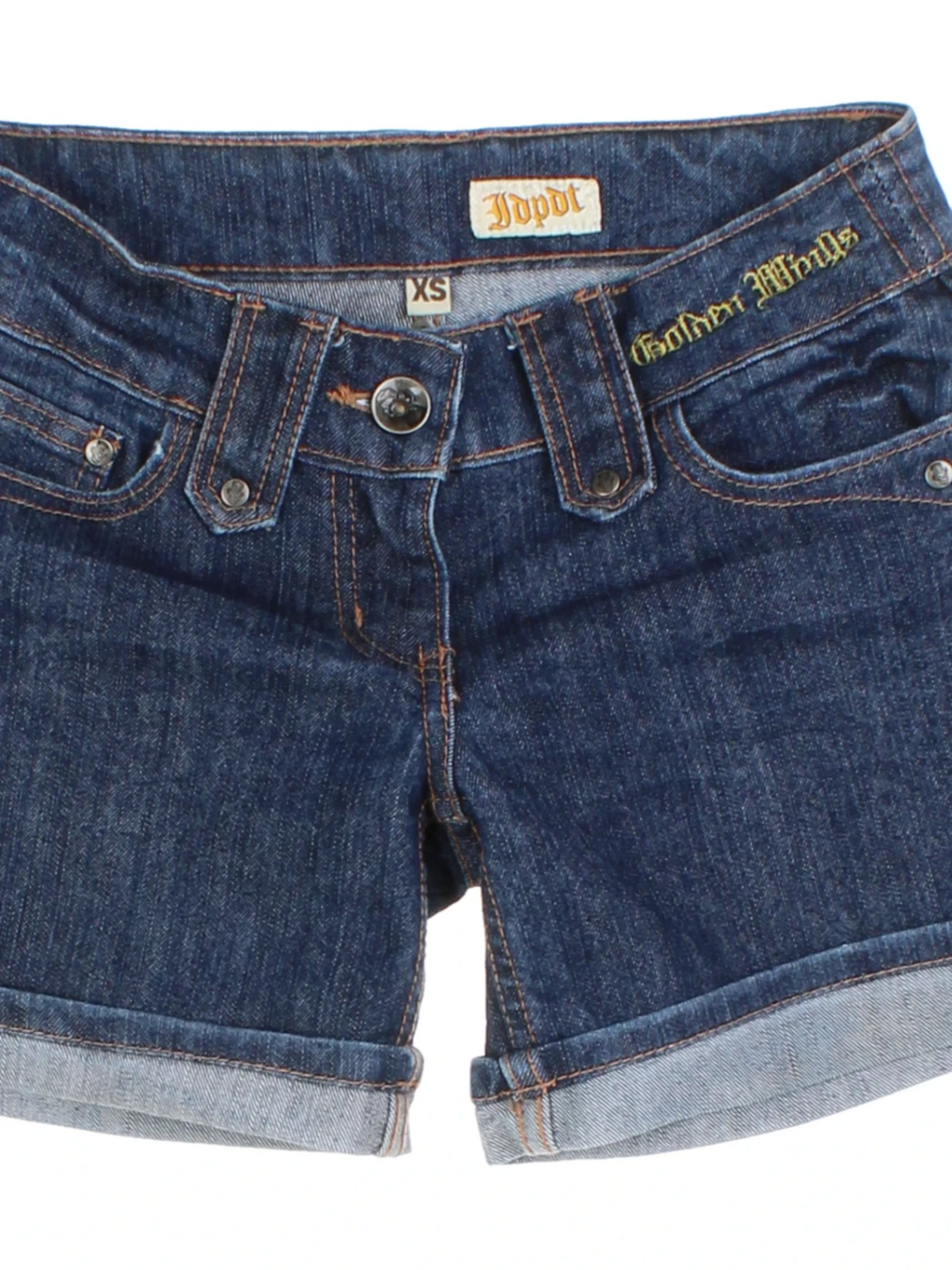 Y2K Denim Shorts (Size S)