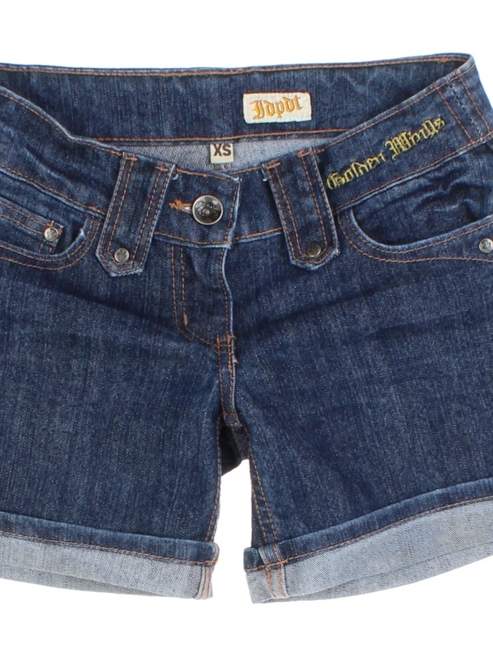 Y2K Denim Shorts (Size S)