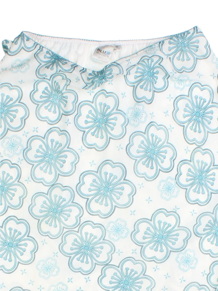 Y2K Floral Midi Skirts (Size M)