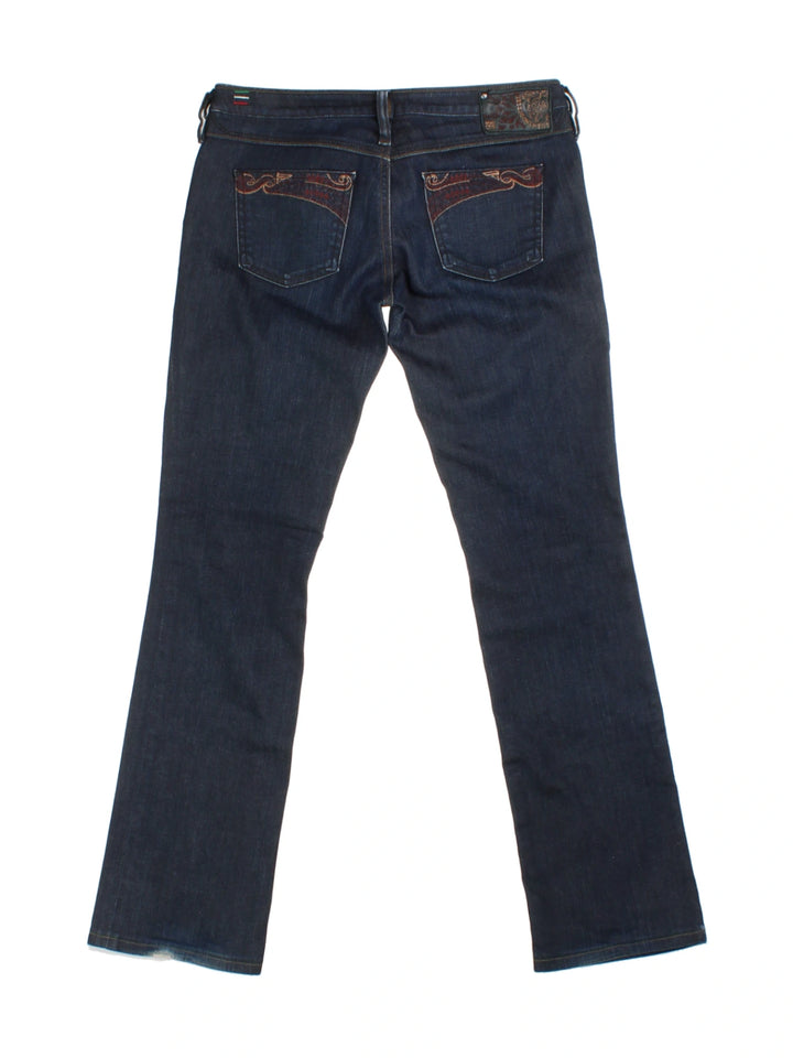 Y2K Low Rise Diesel Jeans (Size XS)