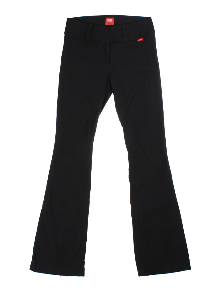 Y2K Miss Sixty Low Rise Trousers (Size S)