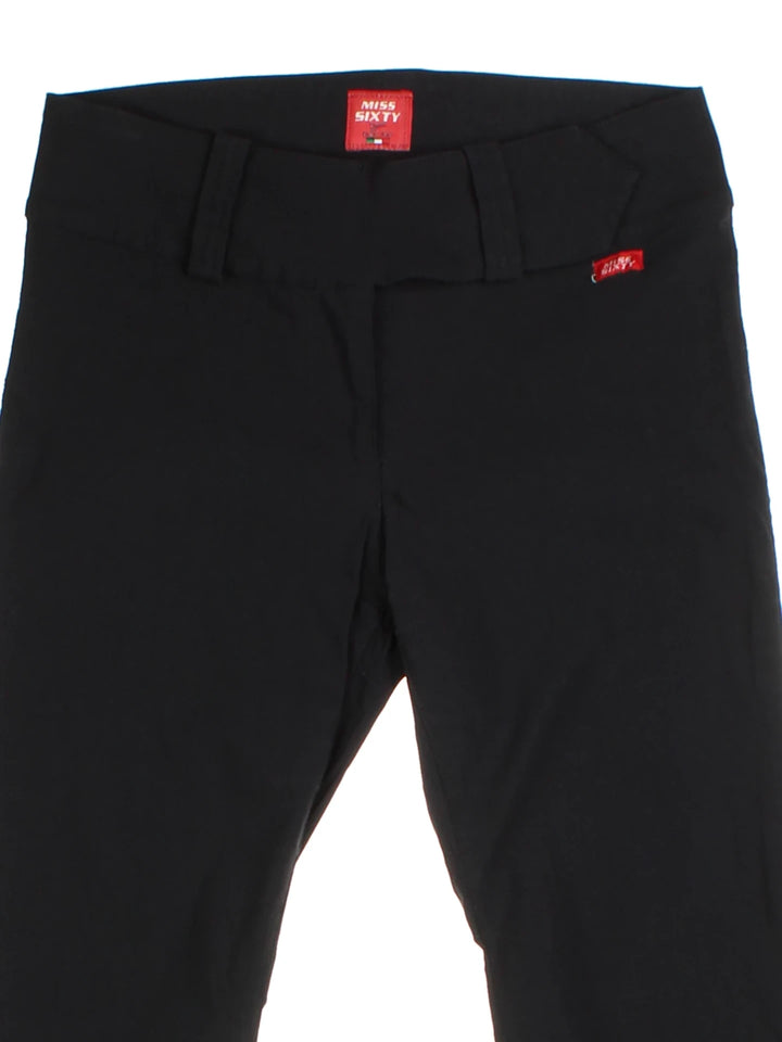 Y2K Miss Sixty Low Rise Trousers (Size S)