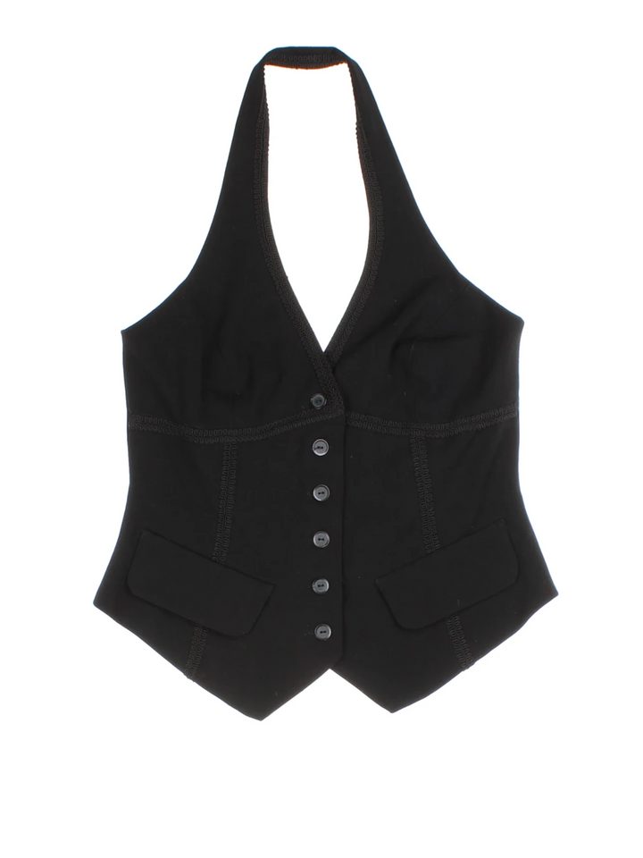 Y2K Waistcoat (Size S)