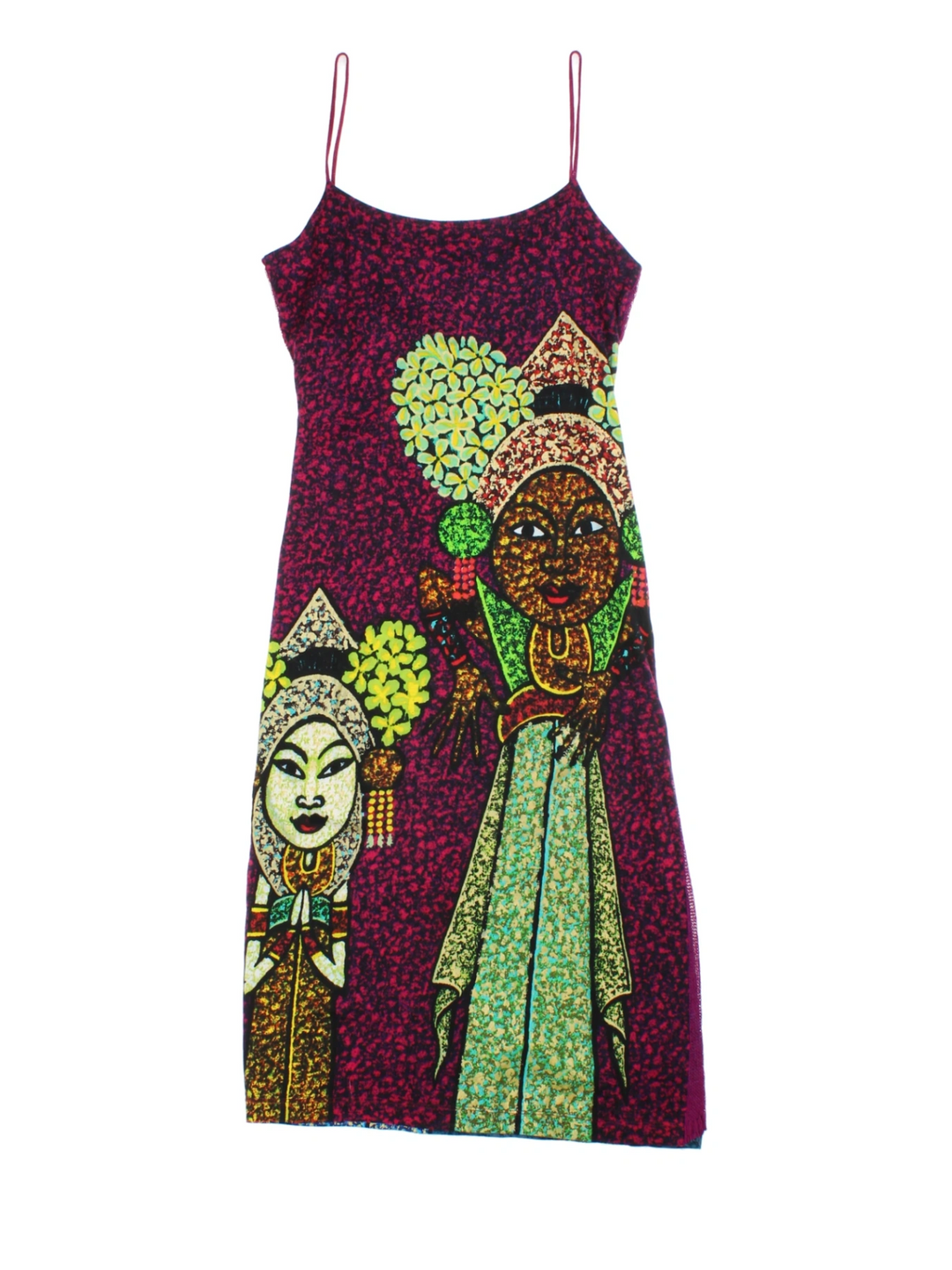 Y2K Knitted Midi Dress (Size XXS)
