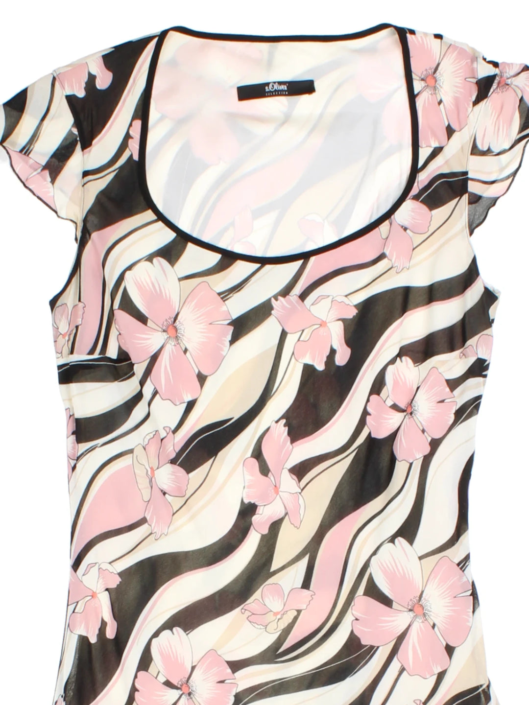 Y2K Pink Midi Dress (Size S)