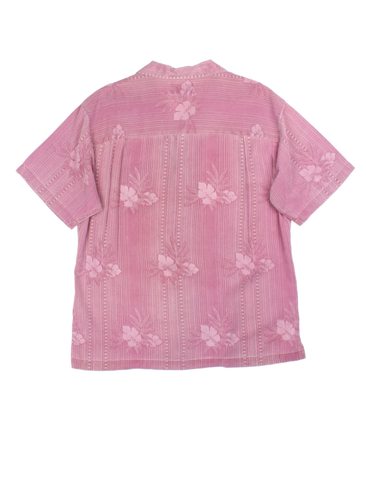 Tommy Bahama Hawaiian Shirt (Size L)