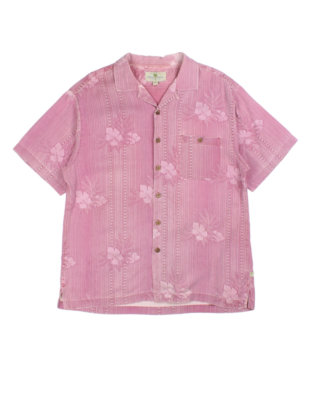Tommy Bahama Hawaiian Shirt (Size L)