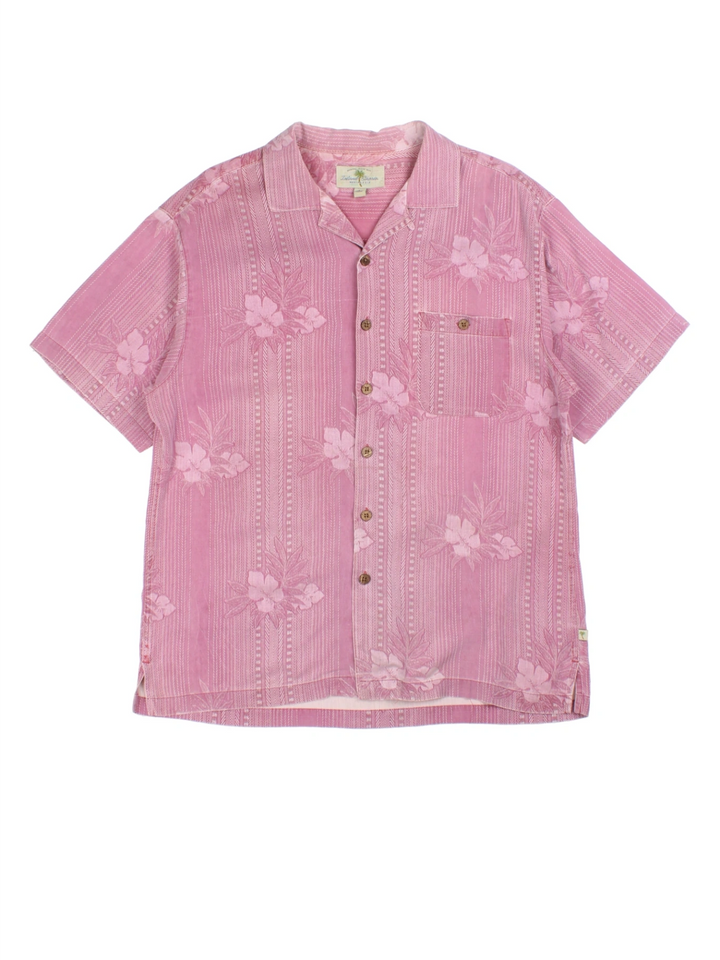 Tommy Bahama Hawaiian Shirt (Size L)
