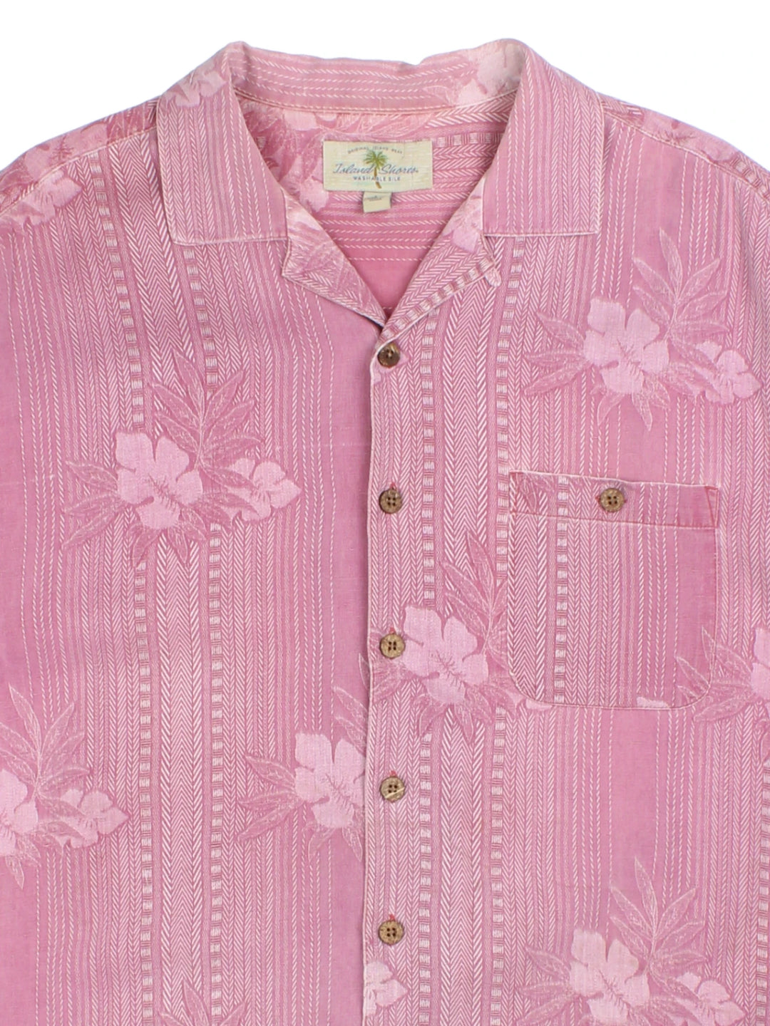 Tommy Bahama Hawaiian Shirt (Size L)