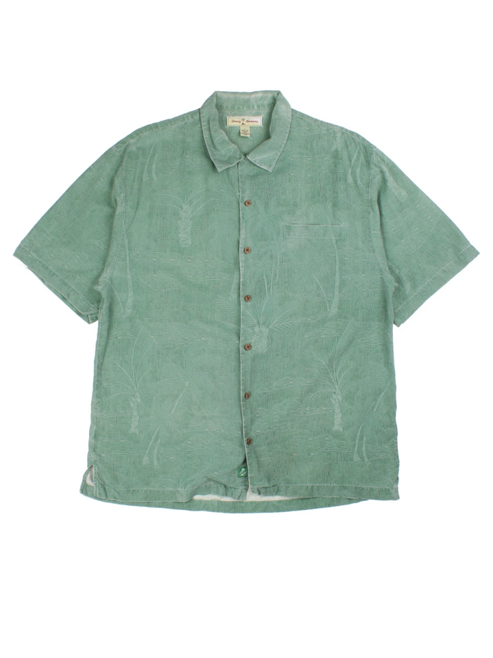 Tommy Bahama Hawaiian Shirt (Size L)