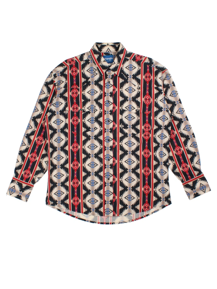 90's Wrangler Western Shirt (Size L)