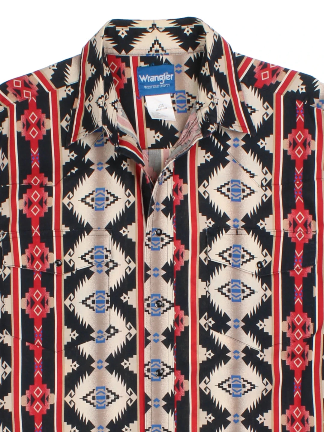90's Wrangler Western Shirt (Size L)