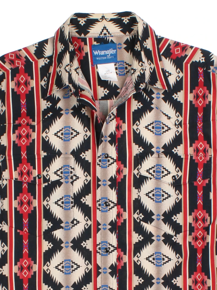 90's Wrangler Western Shirt (Size L)
