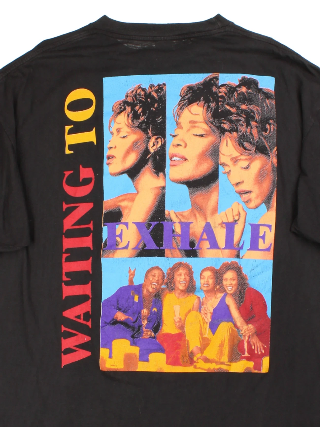90's Whitney Houston Waiting to Exhale T-Shirt (Size XXL)
