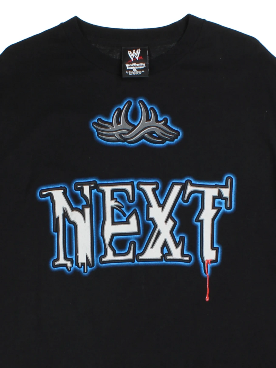 WWE Next Graphic T Shirt (Size L)