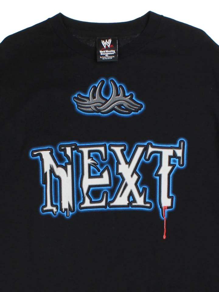 WWE Next Graphic T Shirt (Size L)