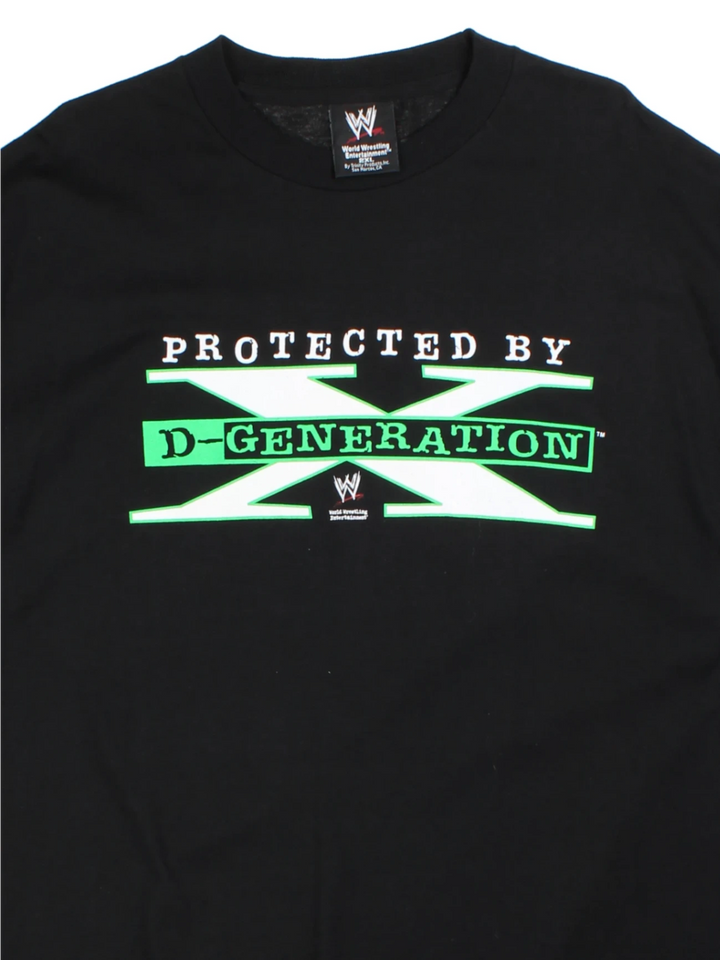 WWE D-Generation X Graphic T-Shirt (Size XXL)