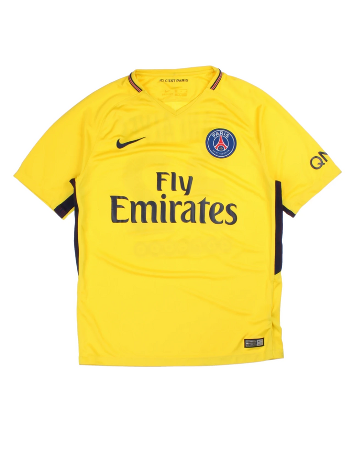 17/18 Nike Paris Saint Germain Away Football Shirt (Size M)