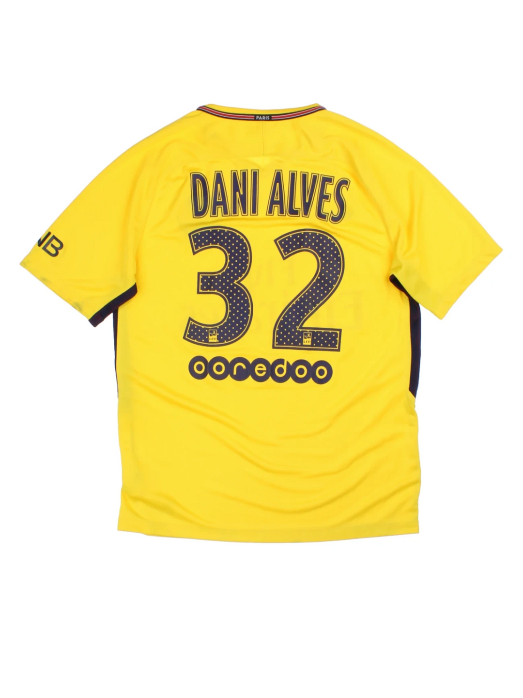 17/18 Nike Paris Saint Germain Away Football Shirt (Size M)