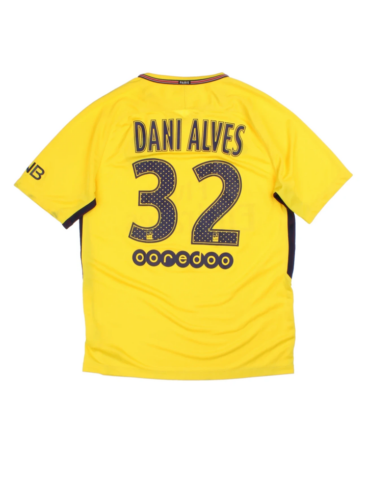 17/18 Nike Paris Saint Germain Away Football Shirt (Size M)