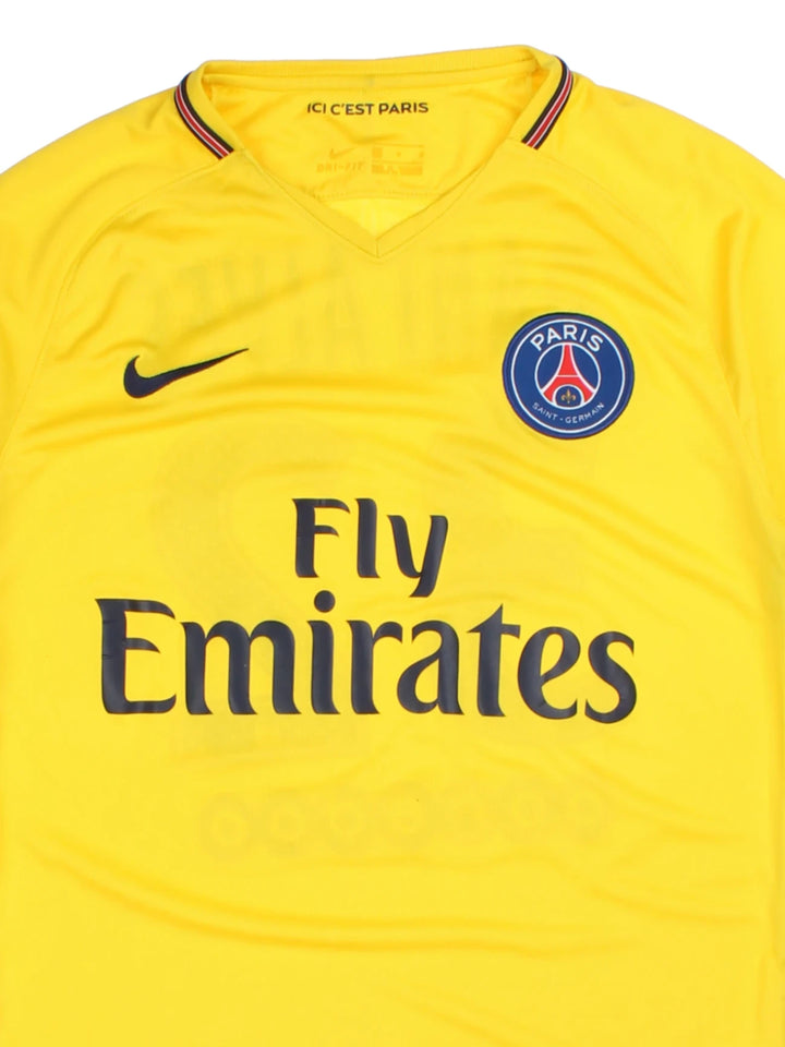 17/18 Nike Paris Saint Germain Away Football Shirt (Size M)