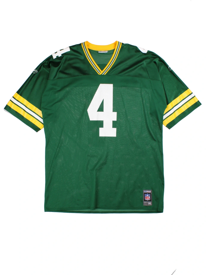 Reebok Green Bay Packers NFL Football Jersey (Size XXL)