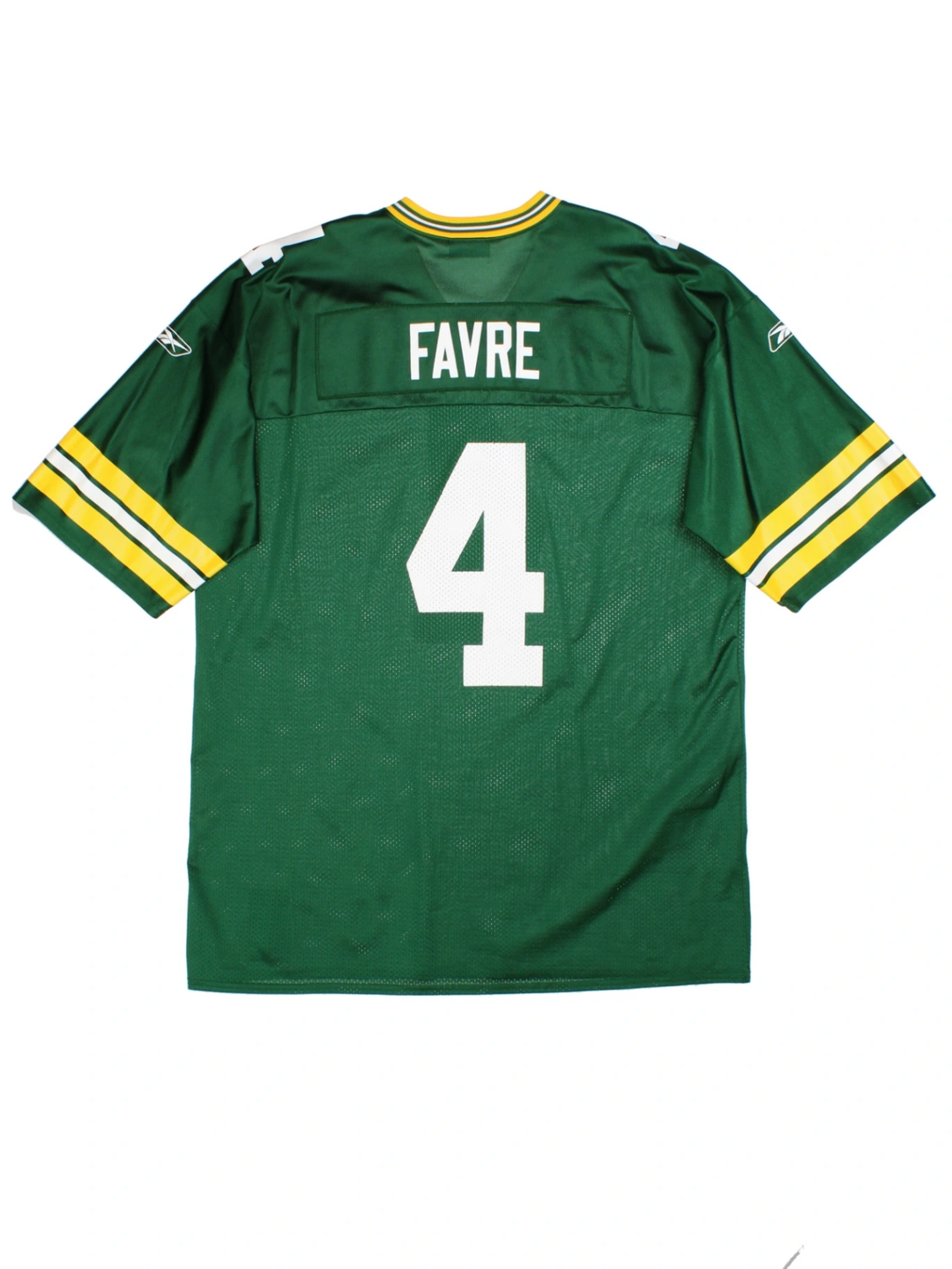 Reebok Green Bay Packers NFL Football Jersey (Size XXL)