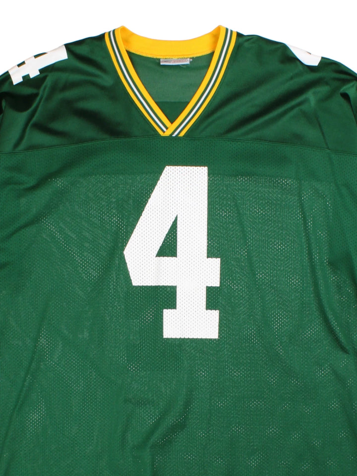 Reebok Green Bay Packers NFL Football Jersey (Size XXL)
