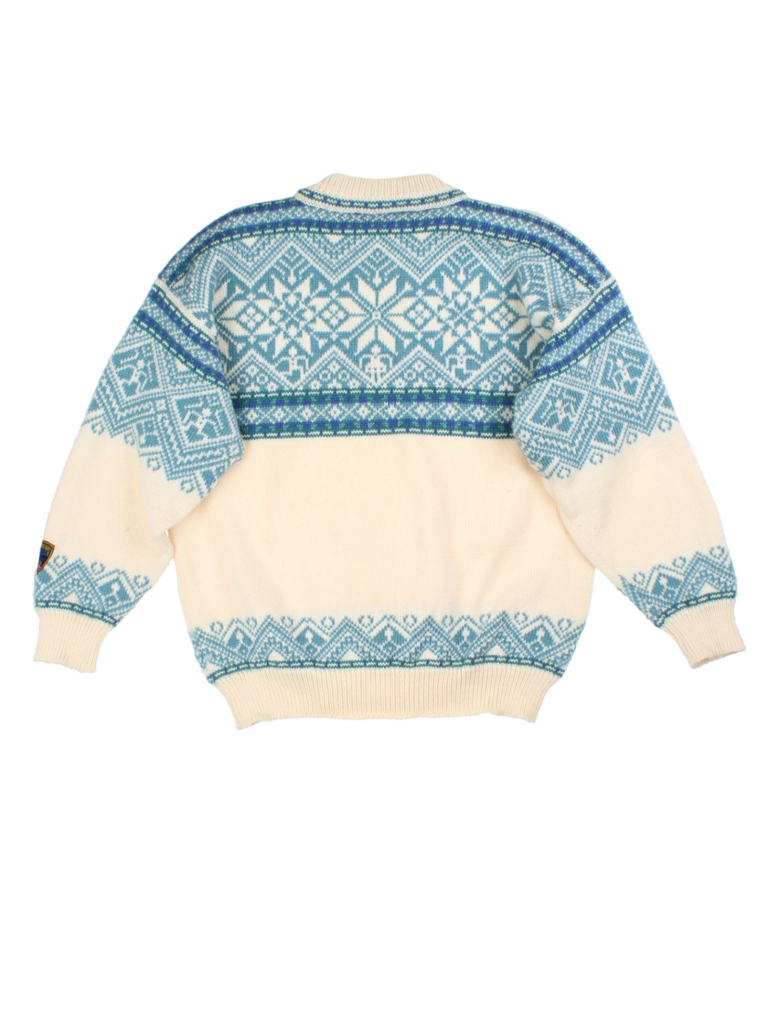 Nordic Fair Isle Jumper (Size XL)