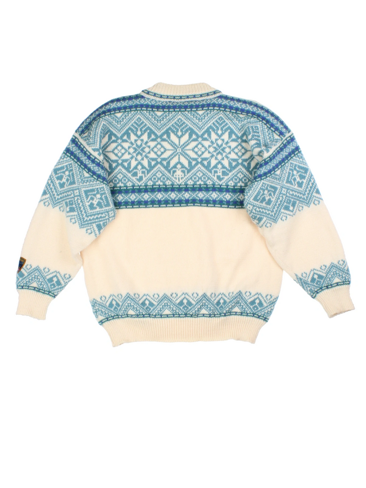 Nordic Fair Isle Jumper (Size XL)