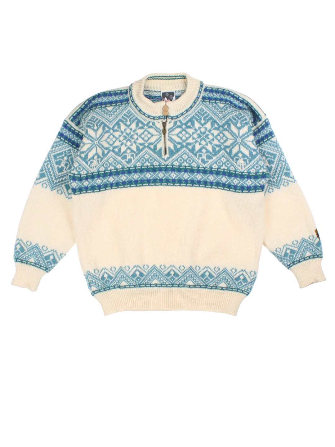 Nordic Fair Isle Jumper (Size XL)